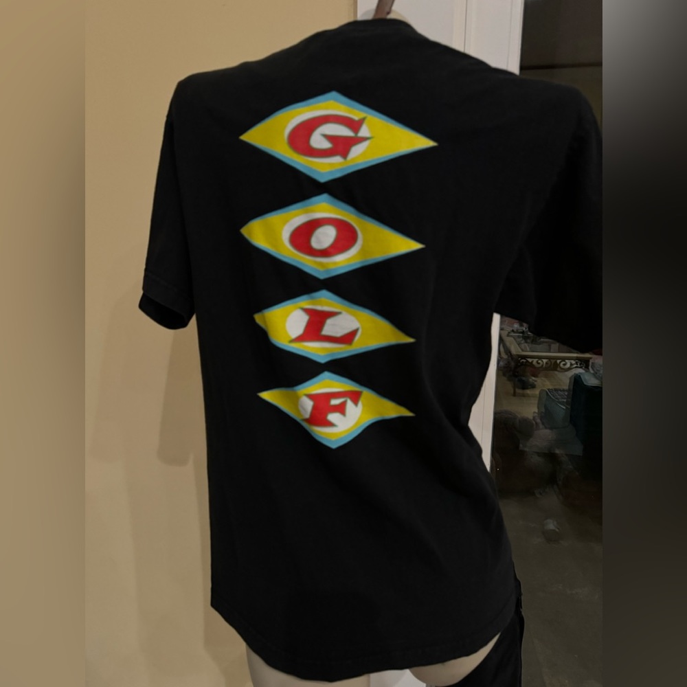 Golf cotton t shirt
